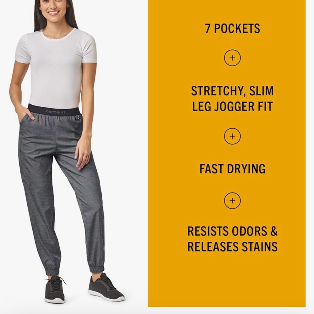 Carhartt scrub set